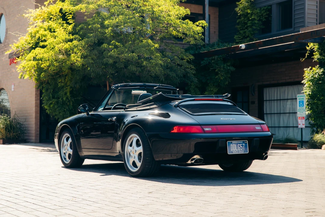 1995 Porsche 993 Carrera - Image 28 of 31