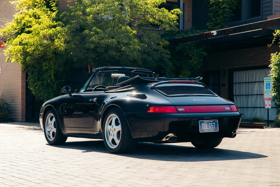 1995 Porsche 993 Carrera - Image 29 of 31