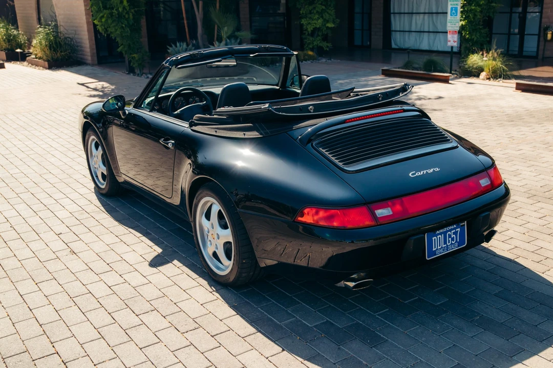 1995 Porsche 993 Carrera - Image 31 of 31