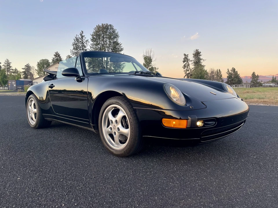 1995 Porsche 993 Carrera - Image 7 of 31
