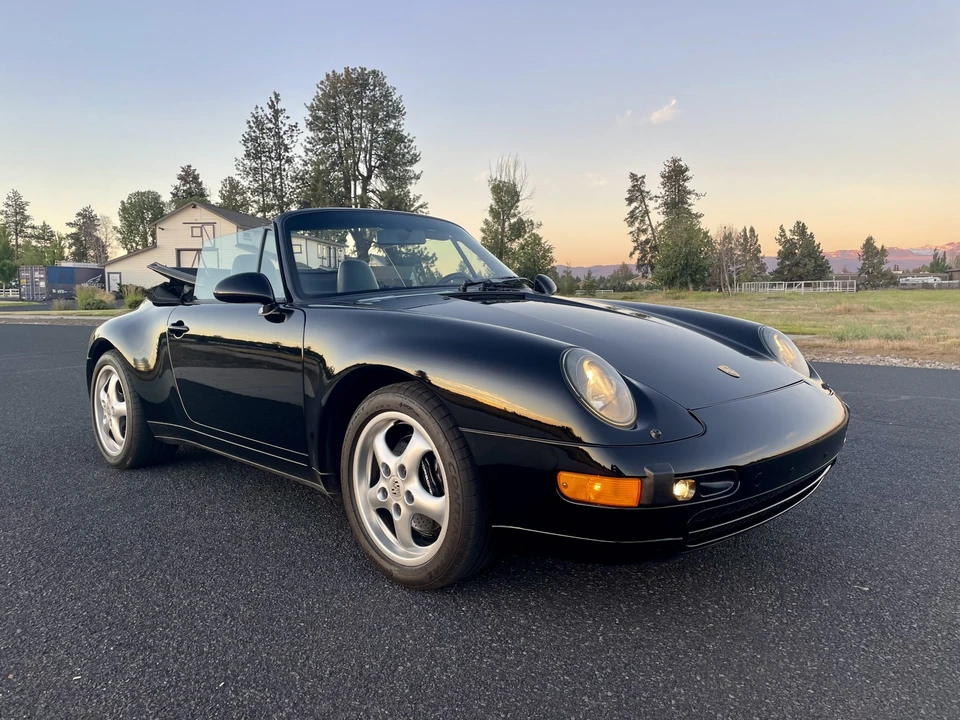 1995 Porsche 993 Carrera - Image 6 of 31
