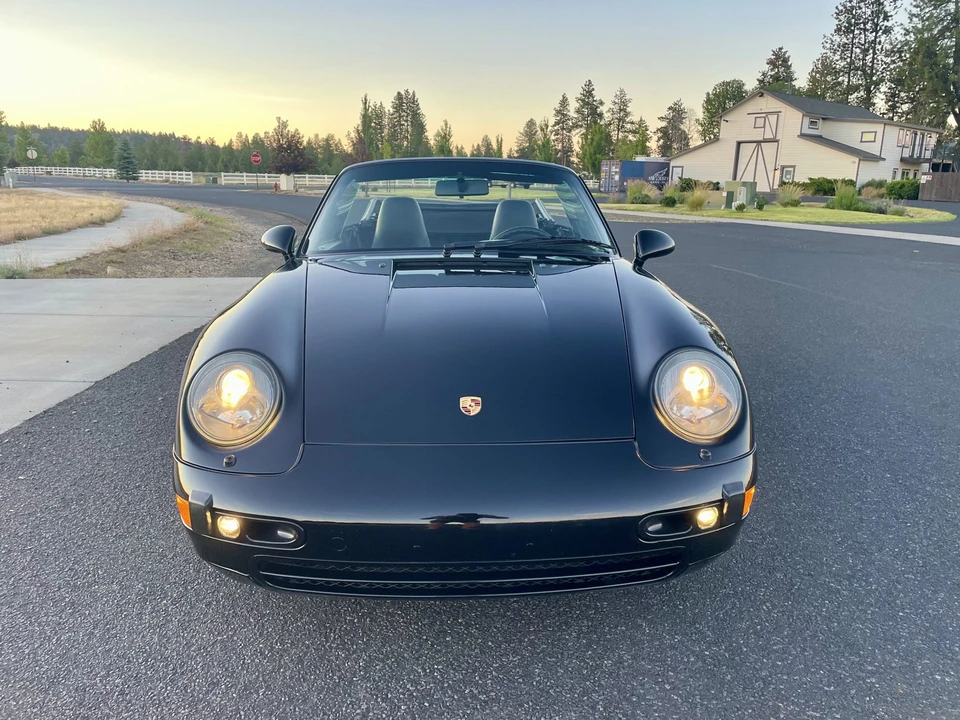 1995 Porsche 993 Carrera - Image 5 of 31