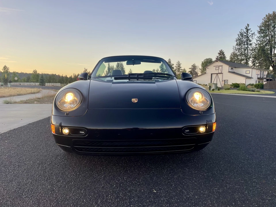 1995 Porsche 993 Carrera - Image 4 of 31