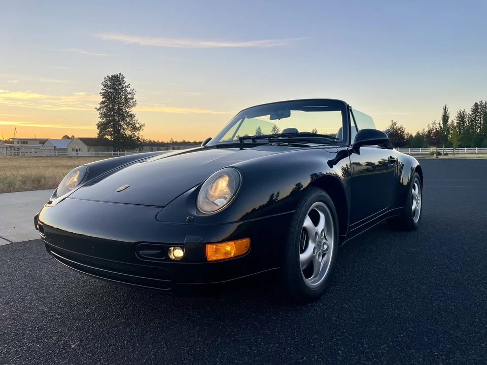 1995 Porsche 993 Carrera - Image 2 of 31