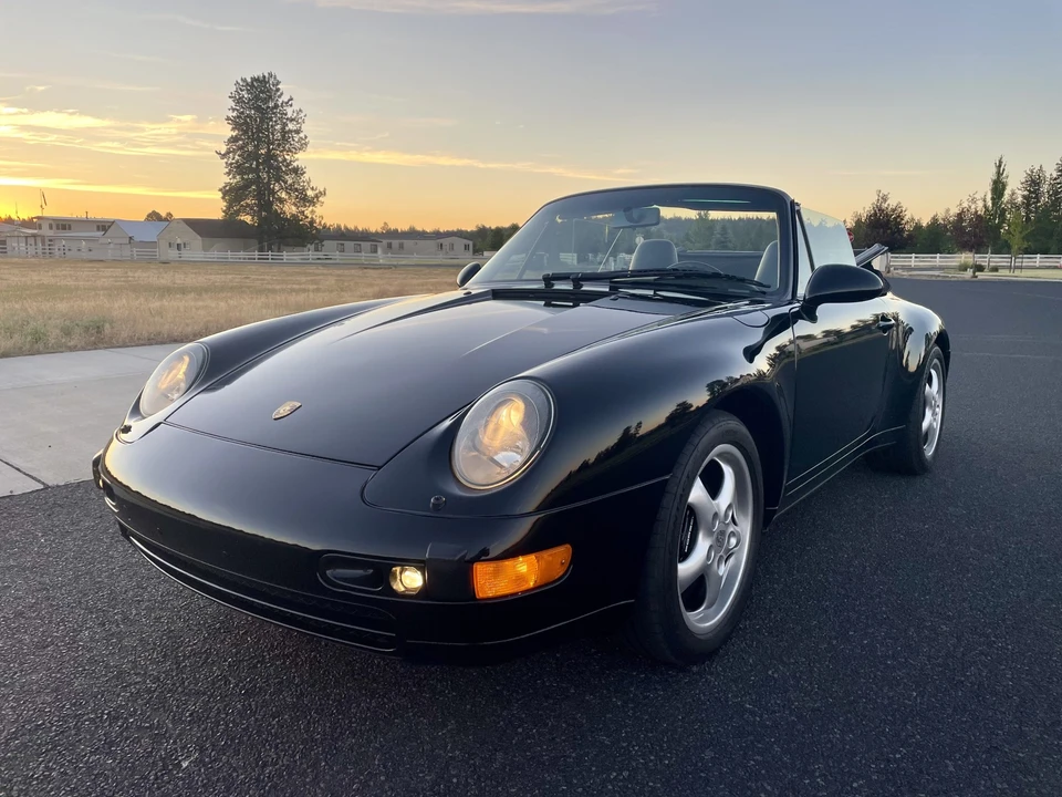 1995 Porsche 993 Carrera - Image 3 of 31