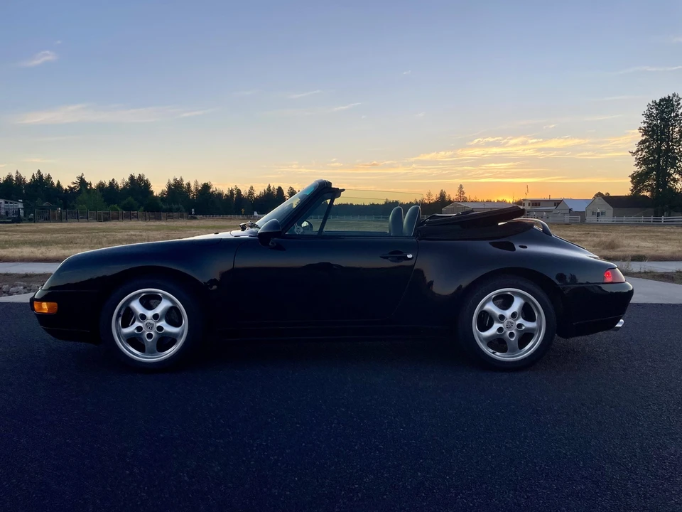 1995 Porsche 993 Carrera - Image 14 of 31