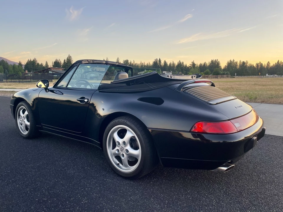 1995 Porsche 993 Carrera - Image 13 of 31