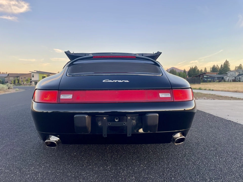 1995 Porsche 993 Carrera - Image 11 of 31
