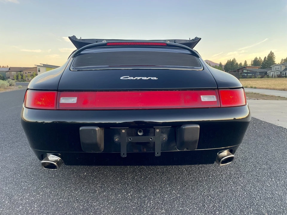 1995 Porsche 993 Carrera - Image 10 of 31