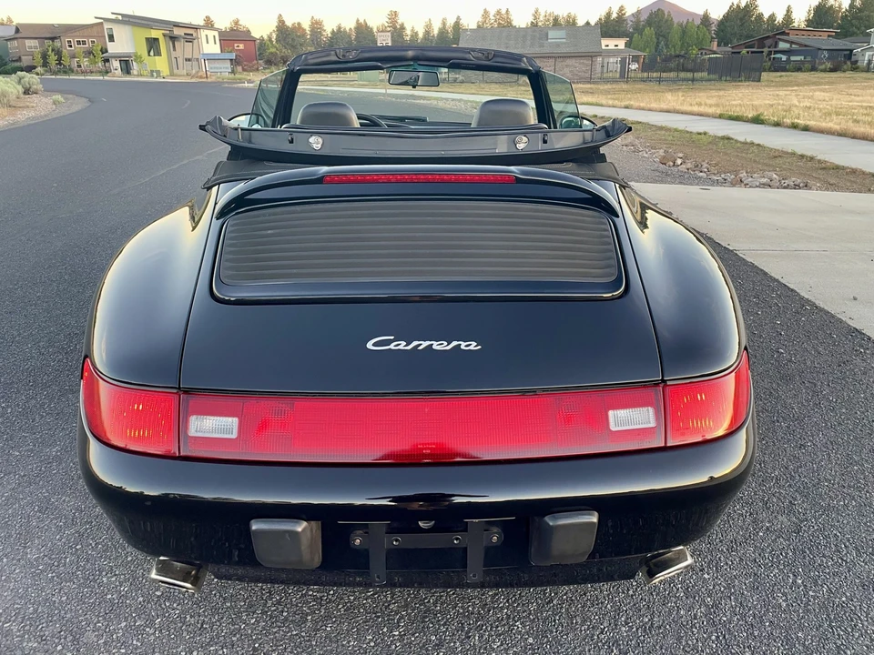 1995 Porsche 993 Carrera - Image 9 of 31