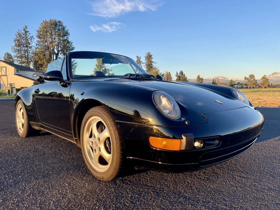 1995 Porsche 993 Carrera - Image 18 of 31