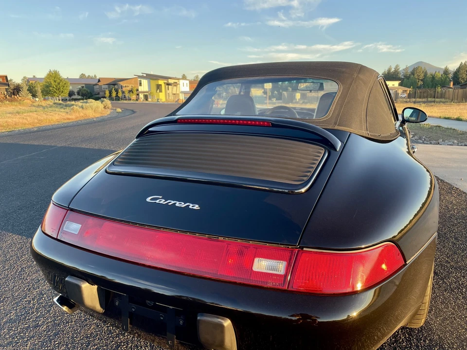 1995 Porsche 993 Carrera - Image 23 of 31