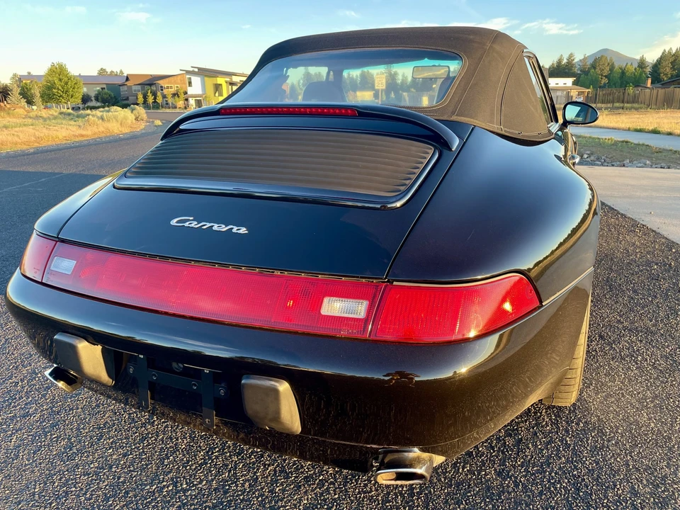 1995 Porsche 993 Carrera - Image 22 of 31