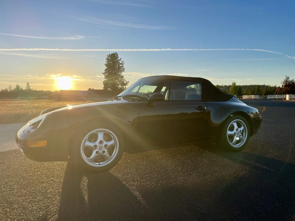 1995 Porsche 993 Carrera - Image 24 of 31