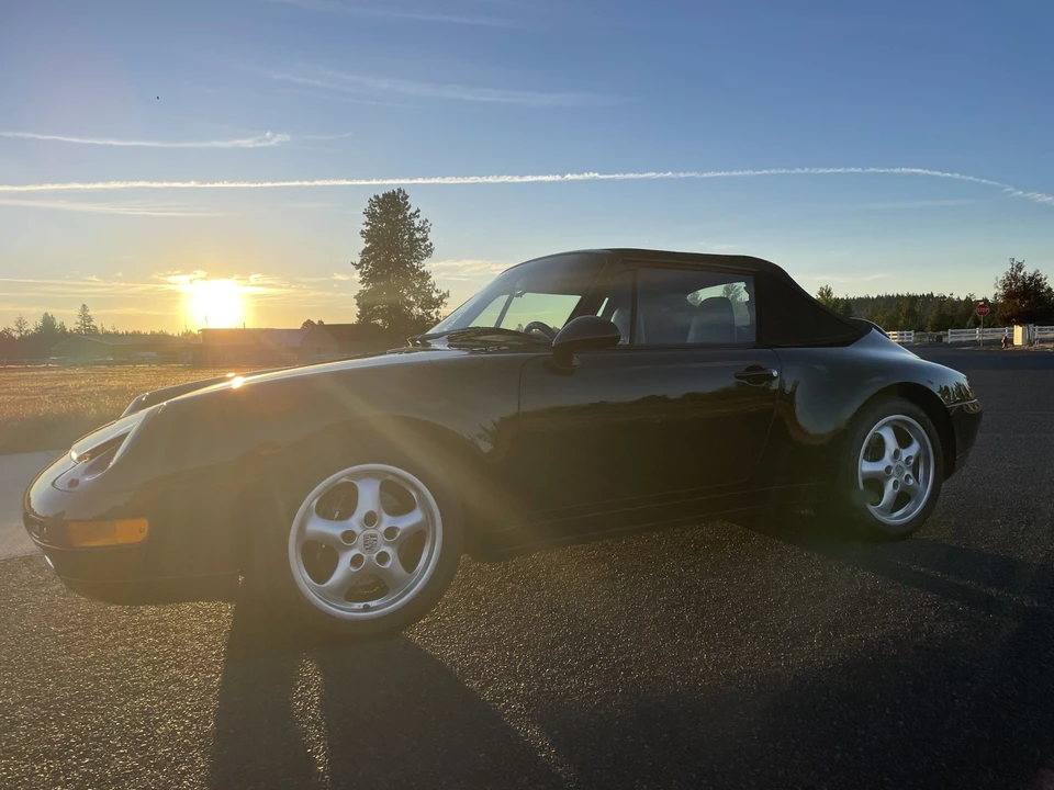 1995 Porsche 993 Carrera - Image 25 of 31