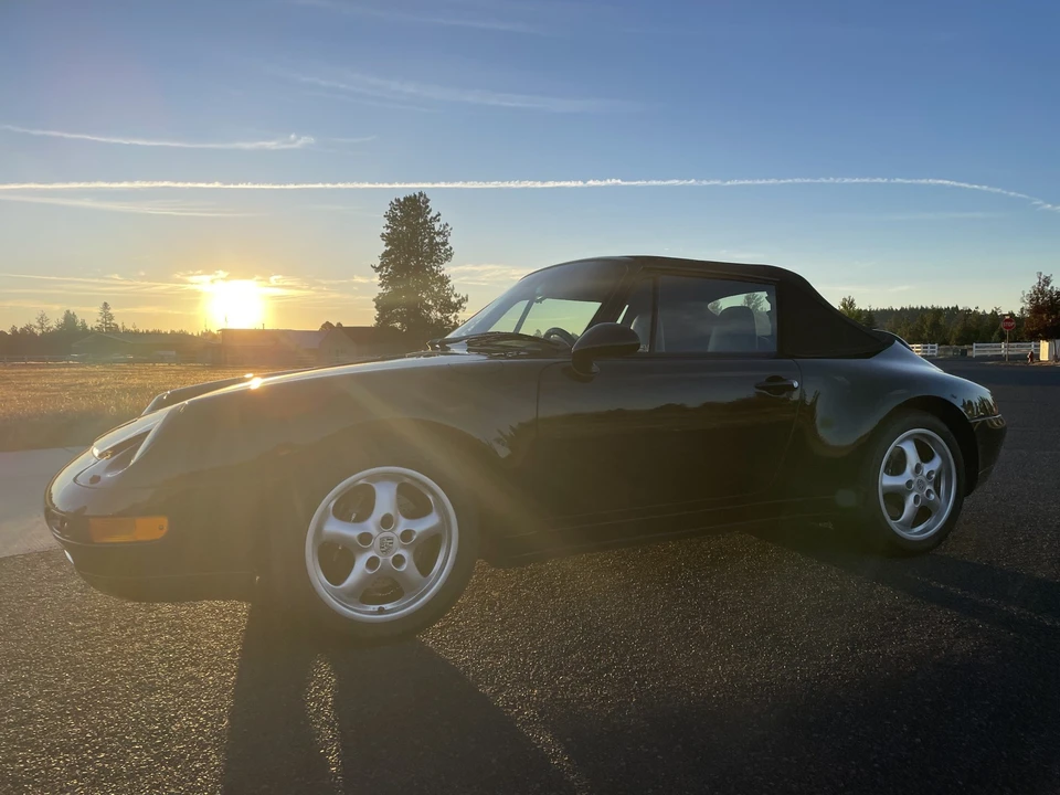 1995 Porsche 993 Carrera - Image 26 of 31