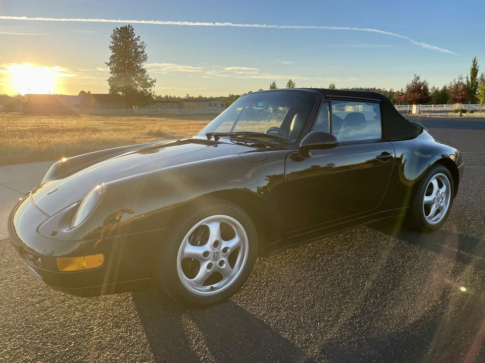 1995 Porsche 993 Carrera - Image 27 of 31