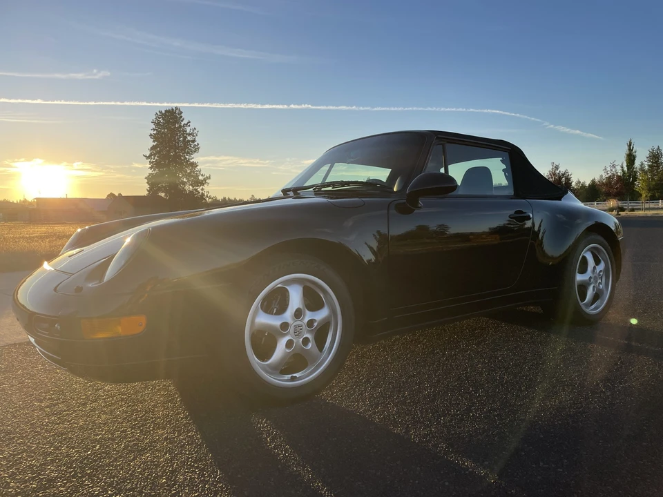 1995 Porsche 993 Carrera - Image 28 of 31