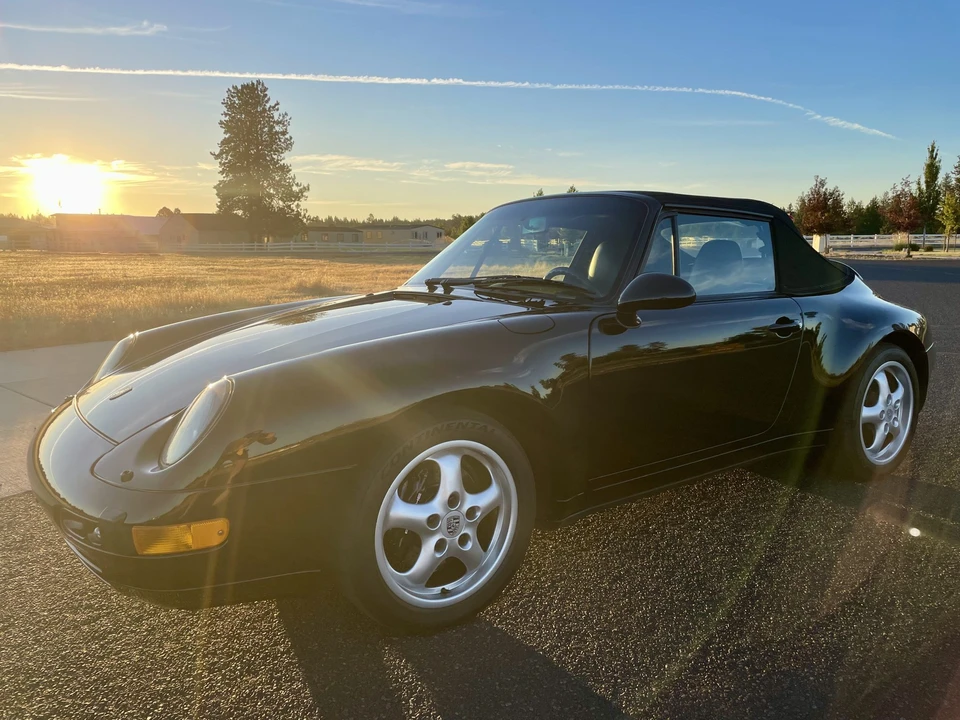 1995 Porsche 993 Carrera - Image 15 of 31
