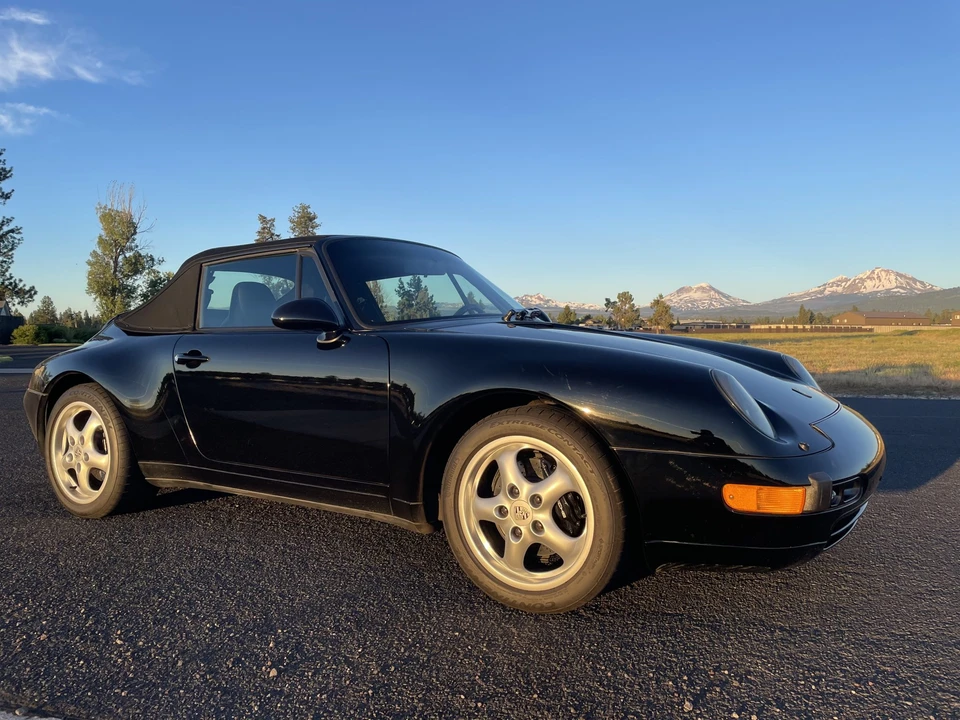 1995 Porsche 993 Carrera - Image 19 of 31