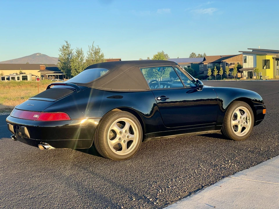 1995 Porsche 993 Carrera - Image 21 of 31