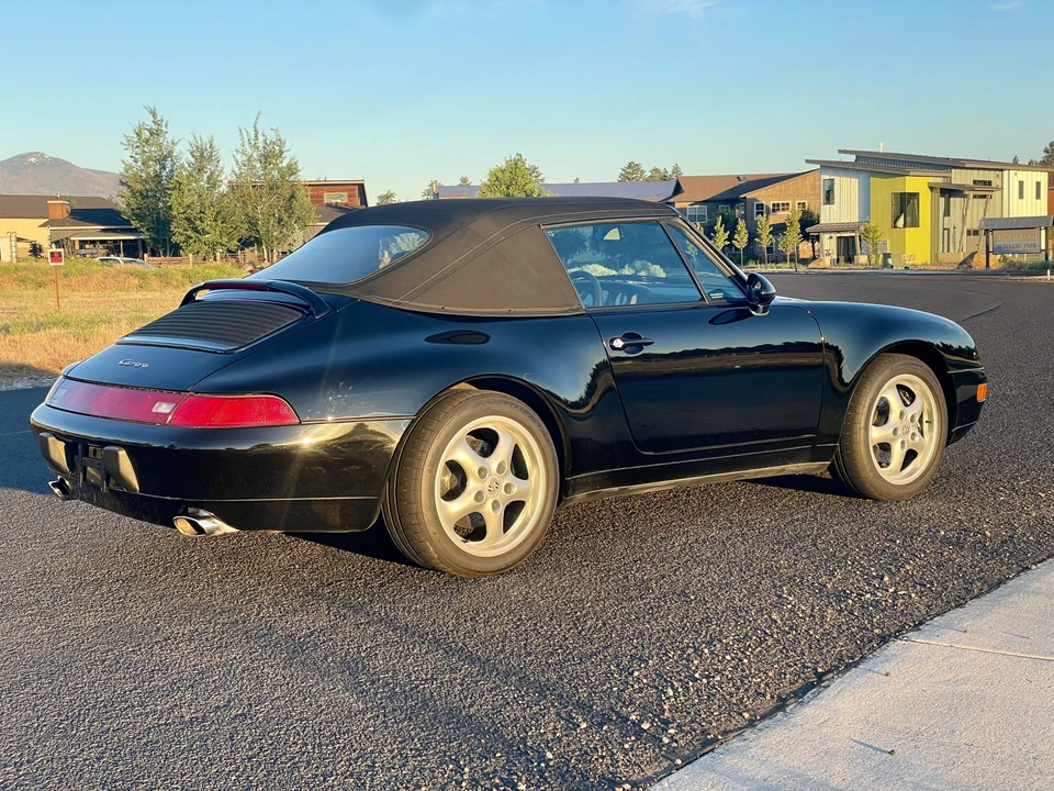 1995 Porsche 993 Carrera - Image 20 of 31