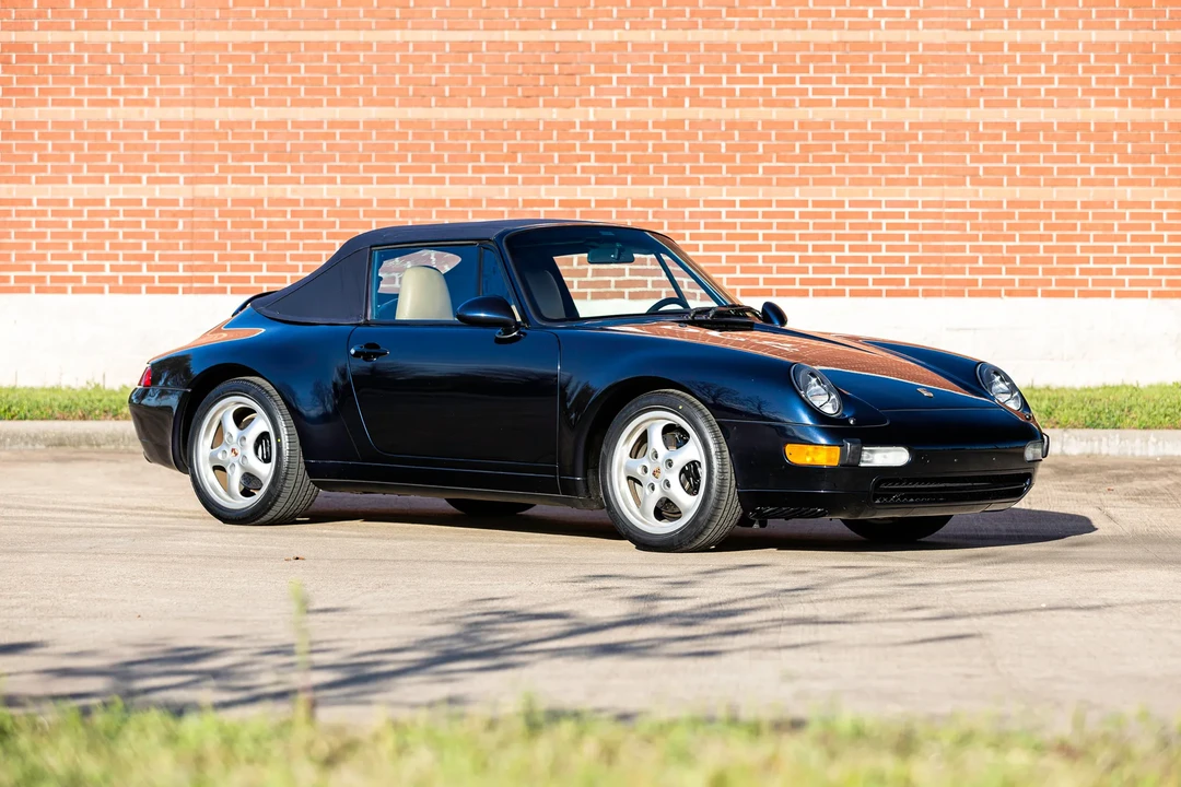 1995 Porsche 993 Carrera - Image 9 of 31