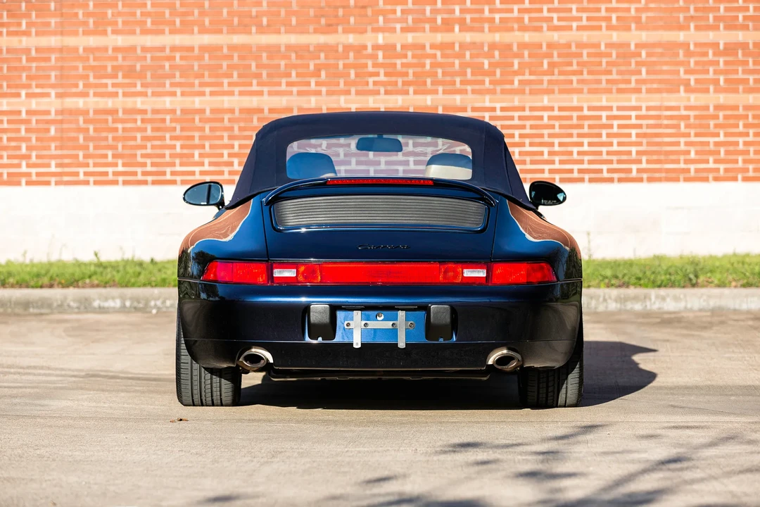 1995 Porsche 993 Carrera - Image 8 of 31