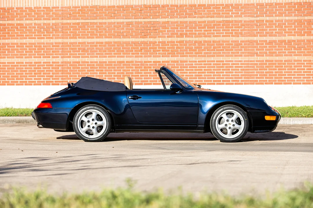 1995 Porsche 993 Carrera - Image 4 of 31