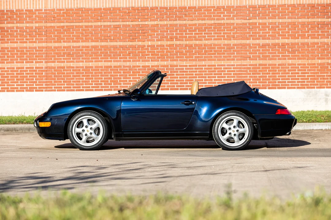 1995 Porsche 993 Carrera - Image 5 of 31