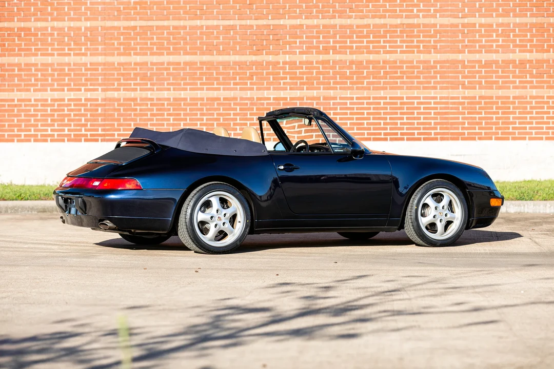 1995 Porsche 993 Carrera - Image 6 of 31