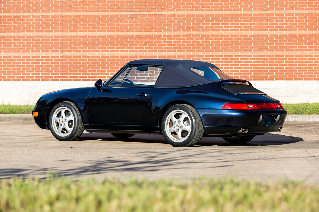 1995 Porsche 993 Carrera - Image 7 of 31