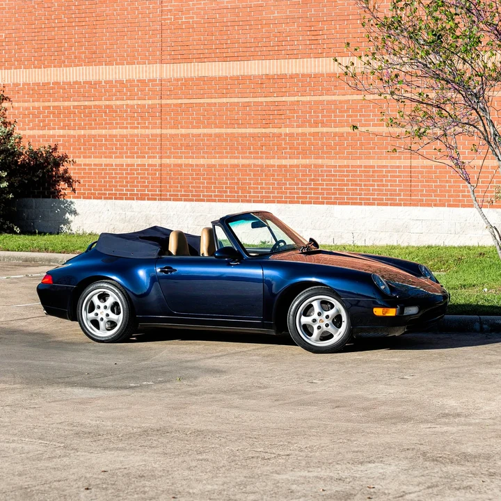 1995 Porsche 993 Carrera - Image 3 of 31