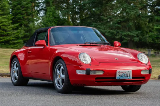 1995 Porsche 993 Carrera - Image 4 of 31