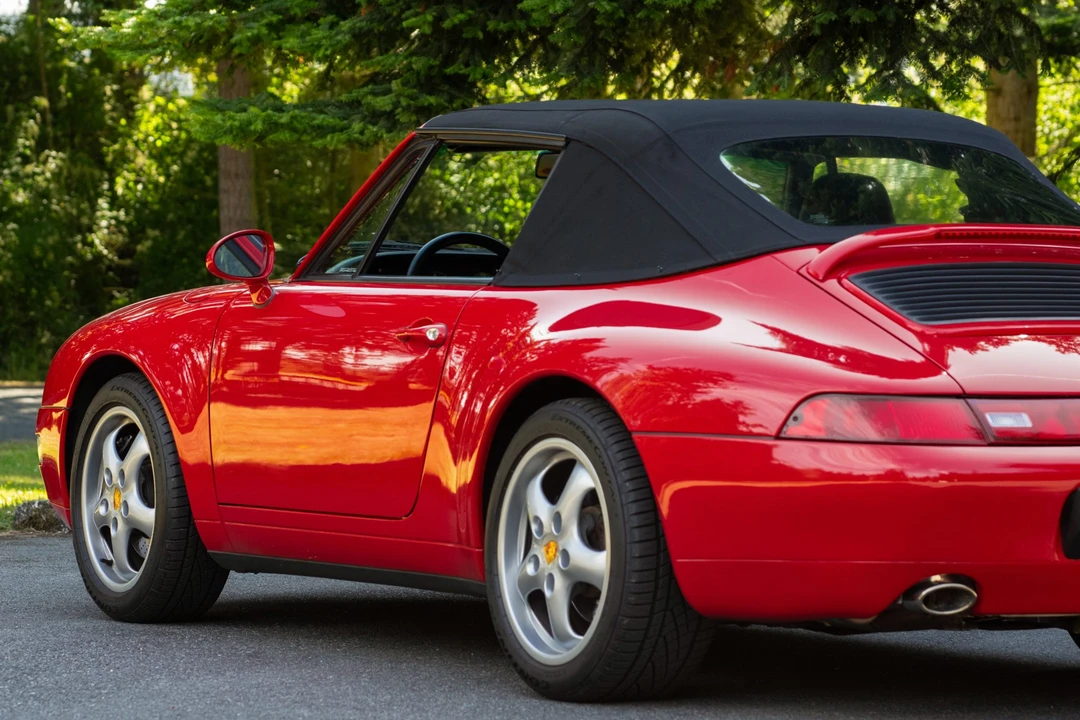 1995 Porsche 993 Carrera - Image 20 of 31