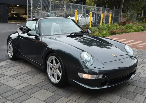 1995 Porsche 911 Carrera Cabriolet
