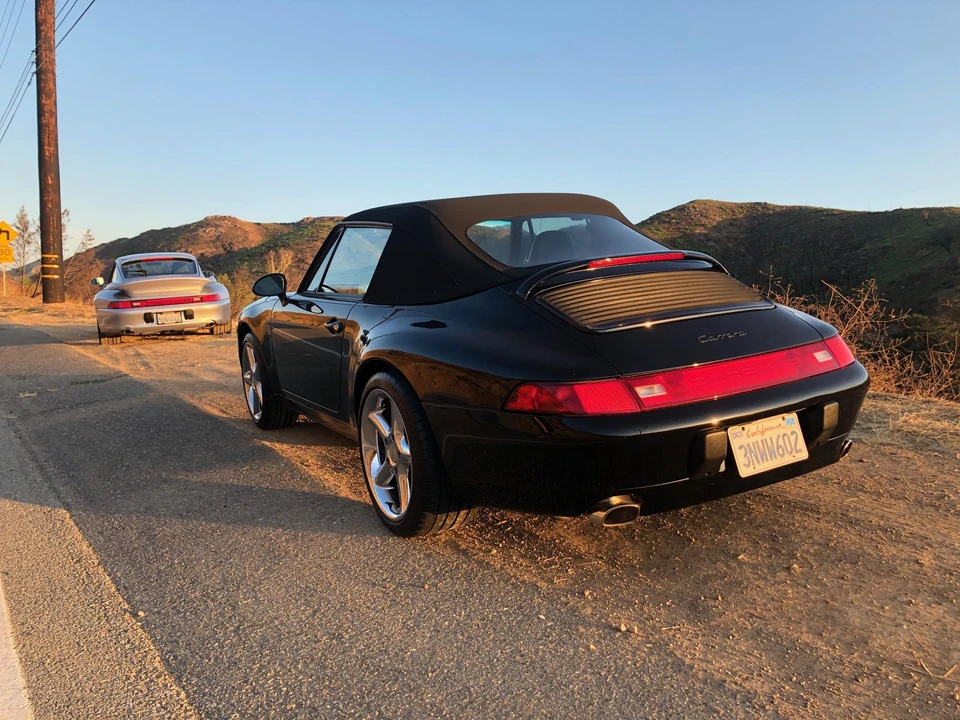 1995 Porsche 993 Carrera - Image 3 of 31