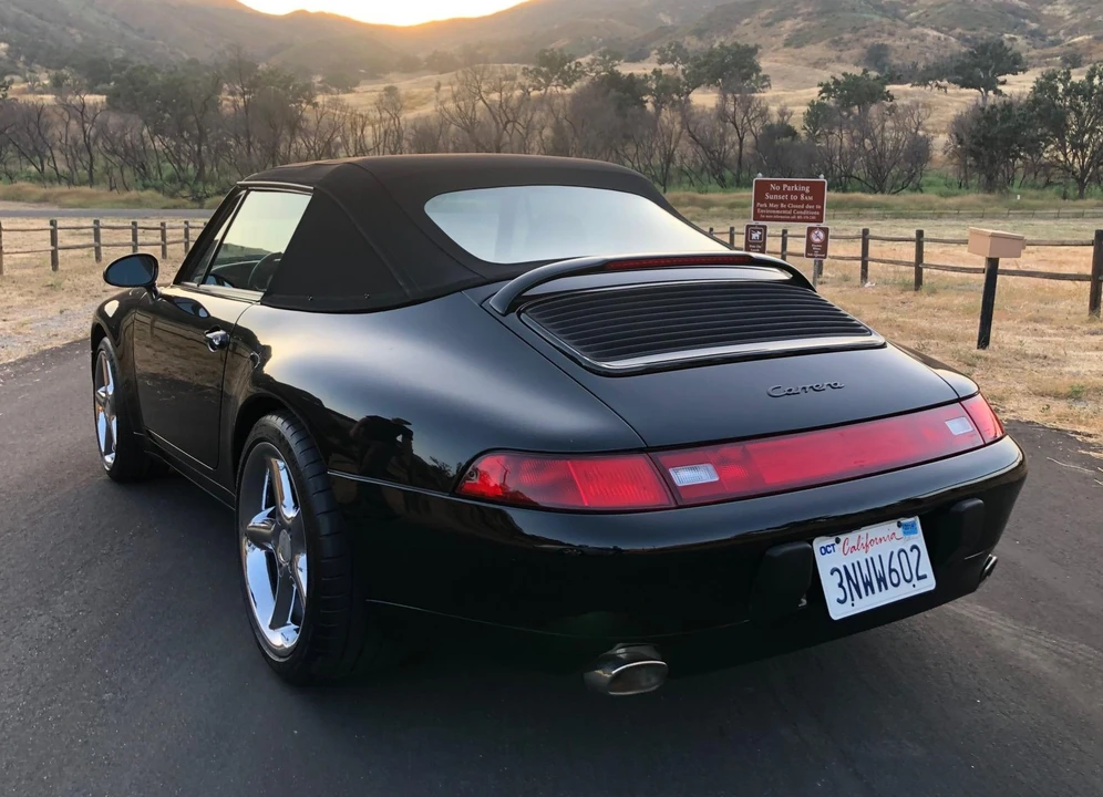 1995 Porsche 993 Carrera - Image 5 of 31