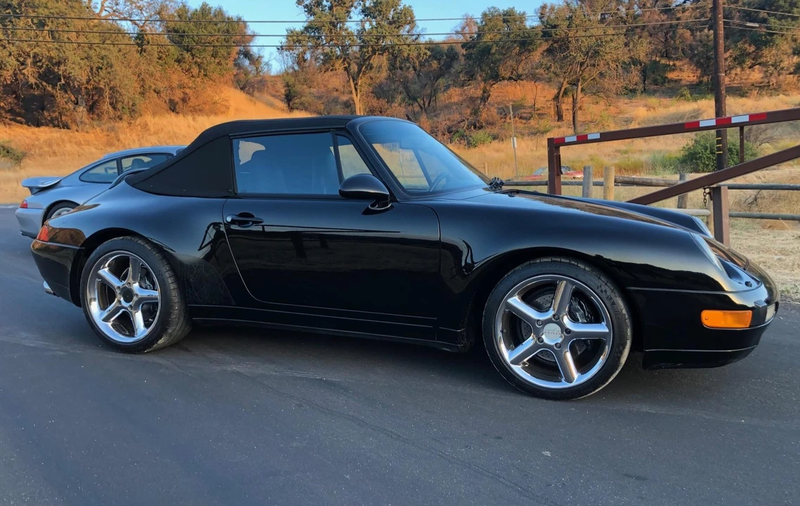 1995 Porsche 993 Carrera - Image 10 of 31