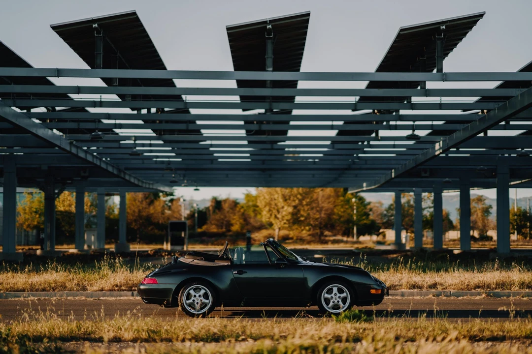 1995 Porsche 993 Carrera - Image 14 of 31