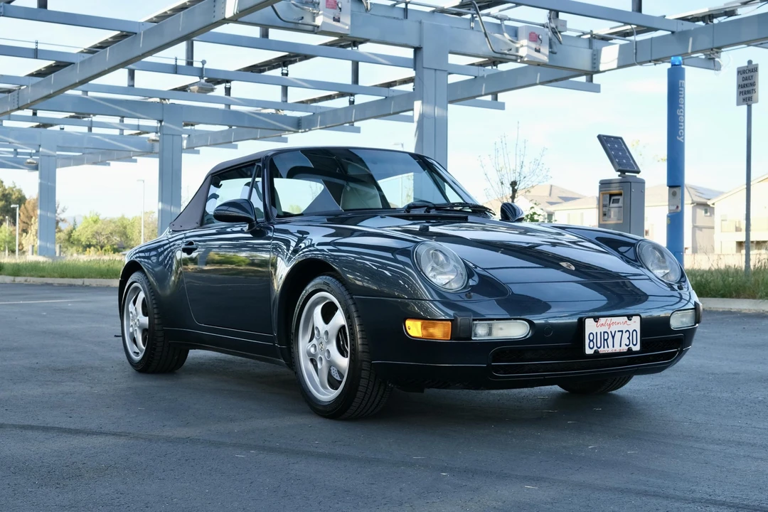 1995 Porsche 993 Carrera - Image 4 of 31