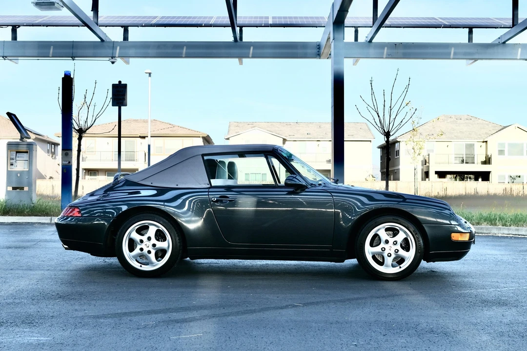 1995 Porsche 993 Carrera - Image 6 of 31
