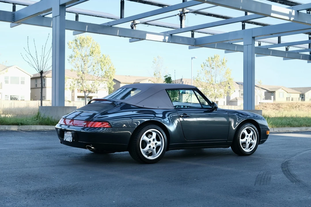 1995 Porsche 993 Carrera - Image 7 of 31