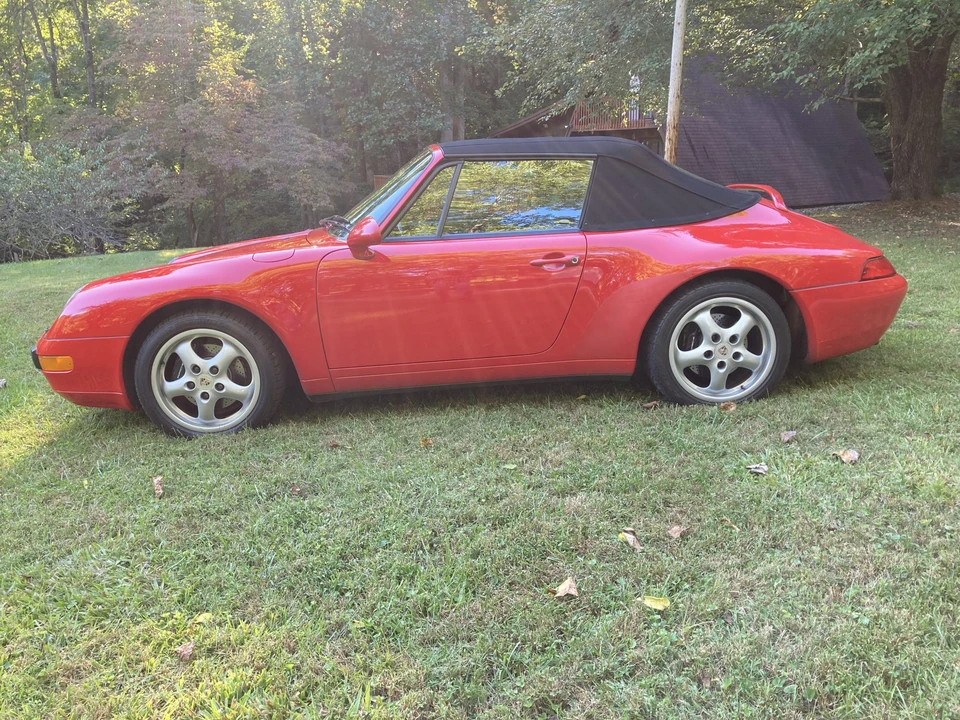 1995 Porsche 993 Carrera - Image 6 of 31