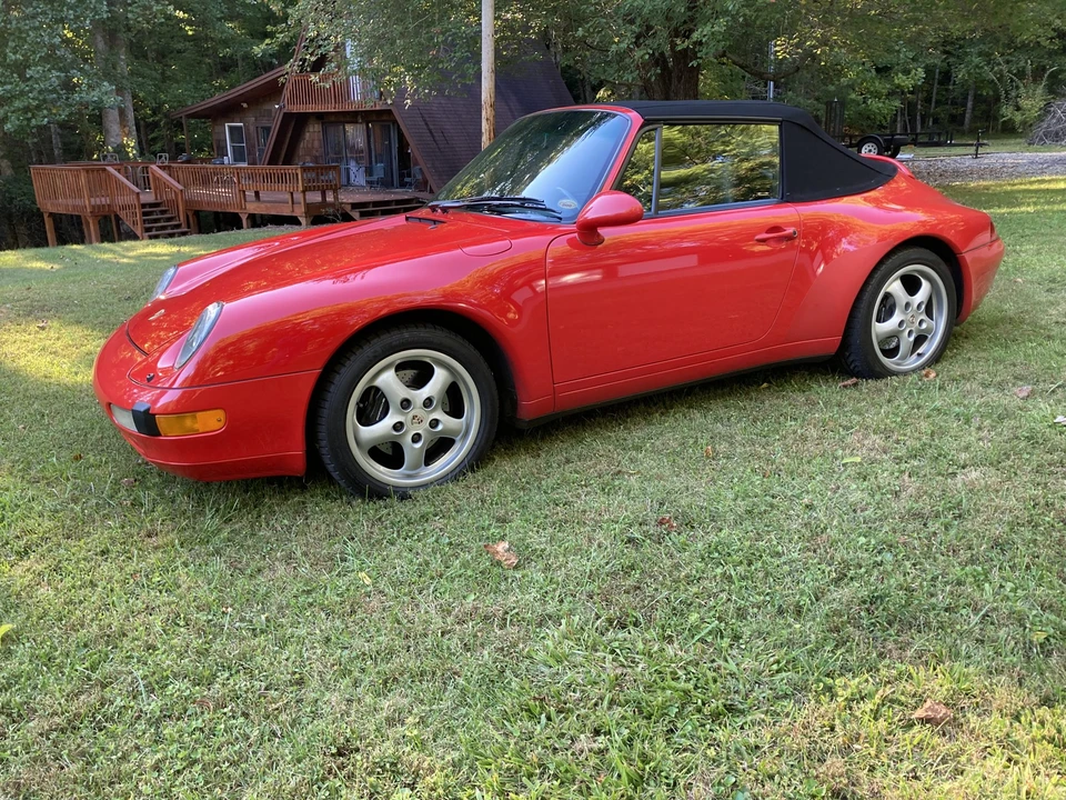 1995 Porsche 993 Carrera - Image 4 of 31