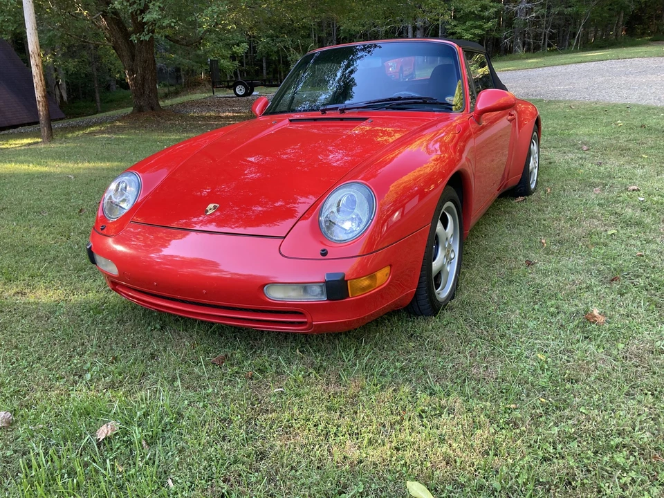 1995 Porsche 993 Carrera - Image 2 of 31