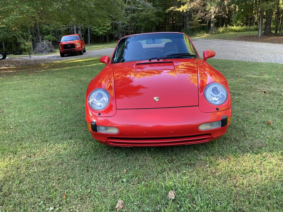 1995 Porsche 993 Carrera - Image 20 of 31