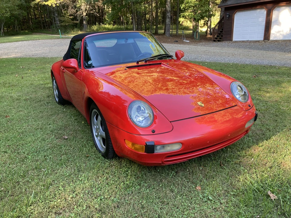 1995 Porsche 993 Carrera - Image 19 of 31