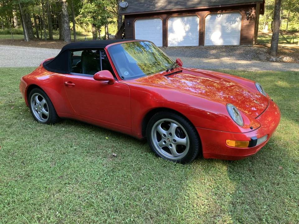 1995 Porsche 993 Carrera - Image 18 of 31