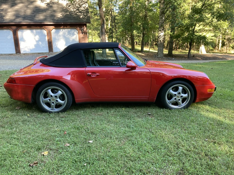 1995 Porsche 993 Carrera - Image 16 of 31